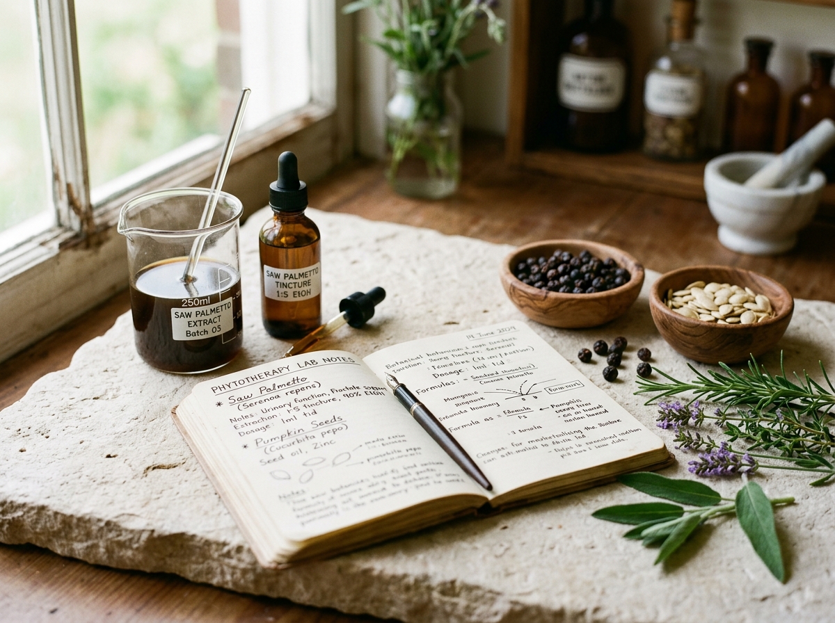 Sinergia botanica ed estratti titolati per il benessere maschile